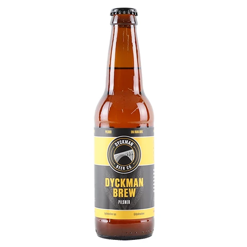 Dyckman Brew Pilsner