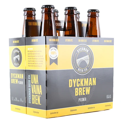 Dyckman Brew Pilsner
