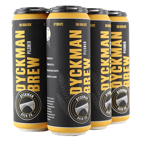 Dyckman Brew Pilsner