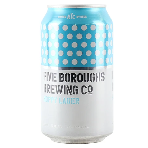 Five Boroughs Hoppy Lager