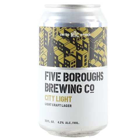 Five Boroughs City Light Lager