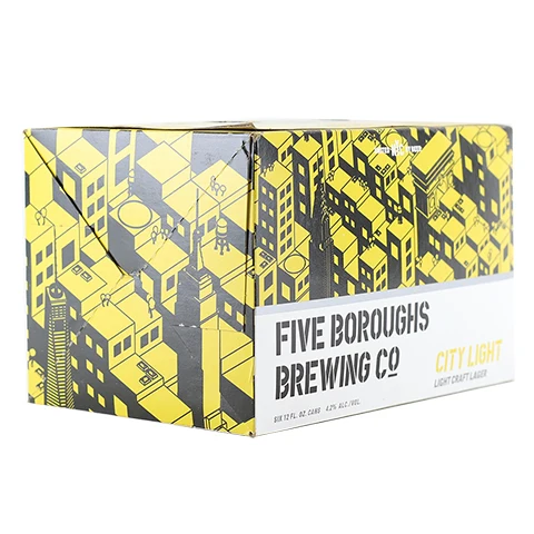 Five Boroughs City Light Lager