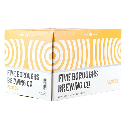 Five Boroughs Pilsner