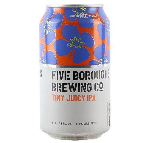 Five Boroughs Tiny Juicy Hazy IPA
