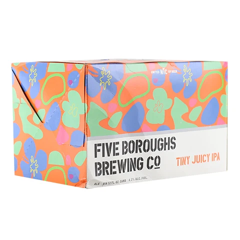 Five Boroughs Tiny Juicy Hazy IPA