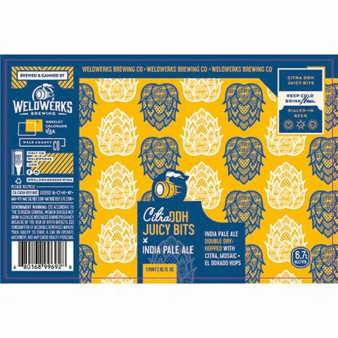 Weldwerks Citra DDH Juicy Bits IPA