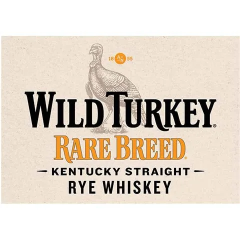 Wild Turkey Rare Breed Kentucky Straight Rye Whiskey
