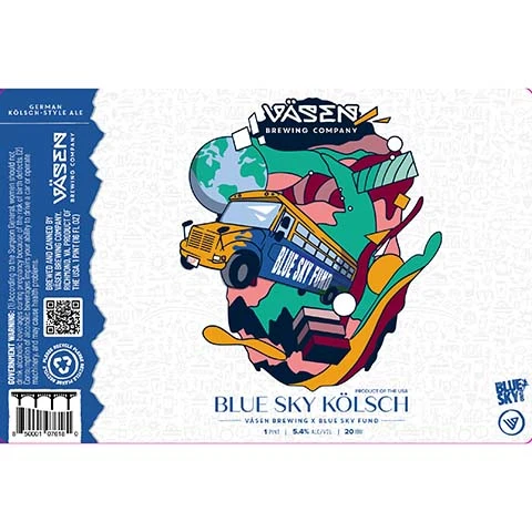 Vasen Blue Sky Kolsch