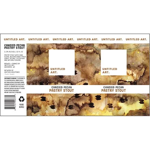 Untitled Art Candied Pecan Pastry Stout