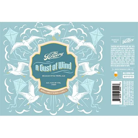 Bruery A Gust of Wind Tripel Ale