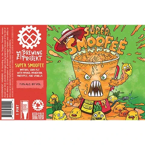 The Brewing Projekt Super Smoofee Imperial Sour Ale