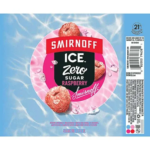 Smirnoff Ice Zero Sugar Raspberry