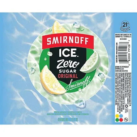 Smirnoff Ice Zero Sugar Original