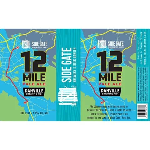 Side Gate 12 Mile Pale Ale