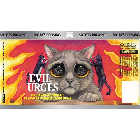 Short's Brew Evil Urges Dark Ale