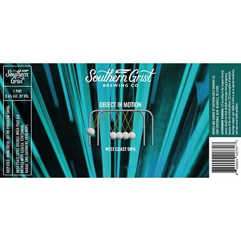 Southern Grist Object in Motion DIPA