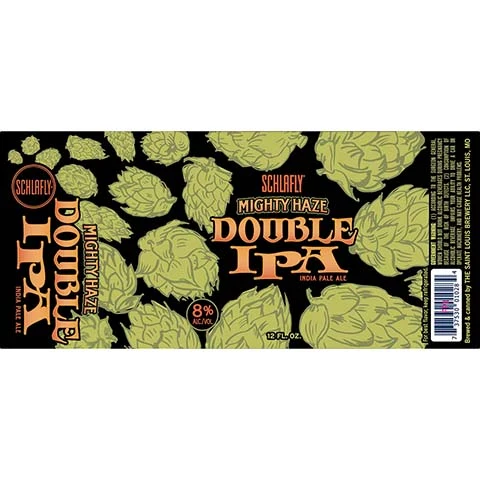 Schlafly Mighty Haze DIPA