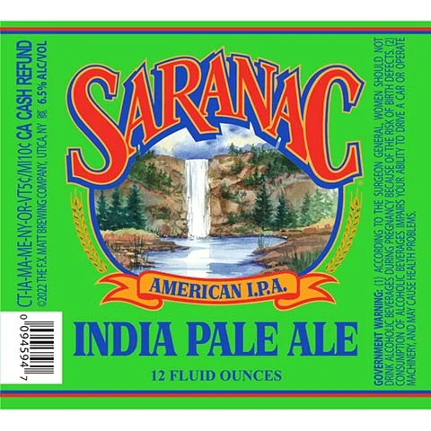 Saranac American IPA
