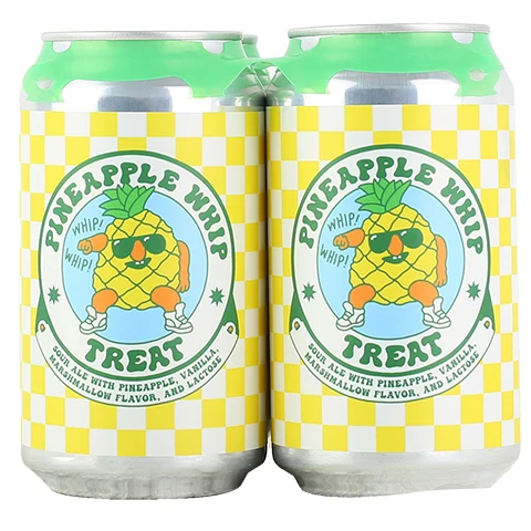 Prairie Pineapple Whip Treat Sour Ale