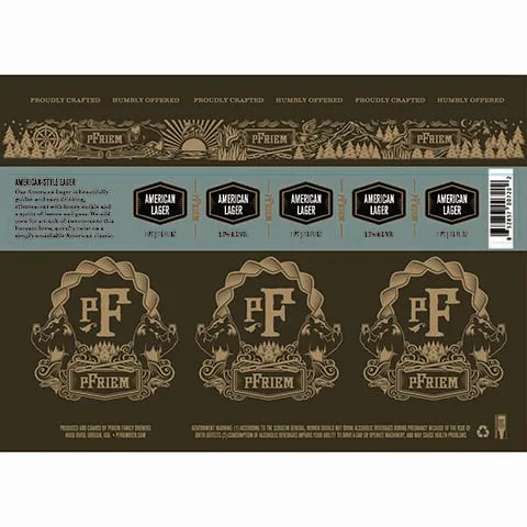 pFriem Jamaican Lager