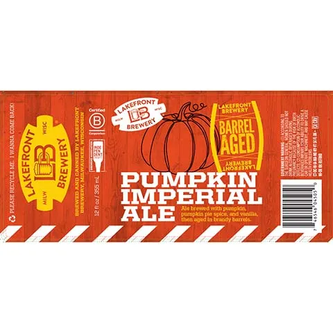 Lakefront Pumpkin Imperial Ale