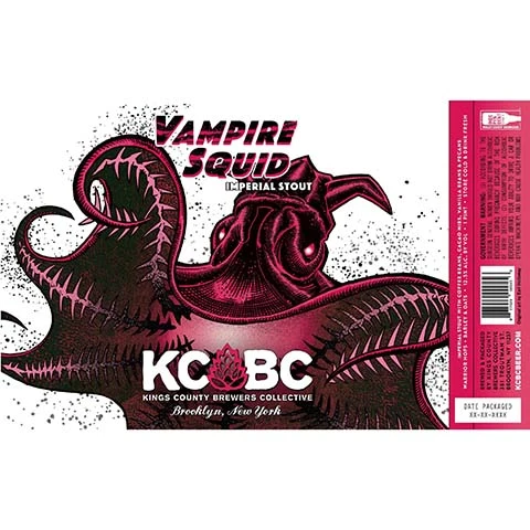 Kings County Brewers Collective Vampire Squid Imperial Stout