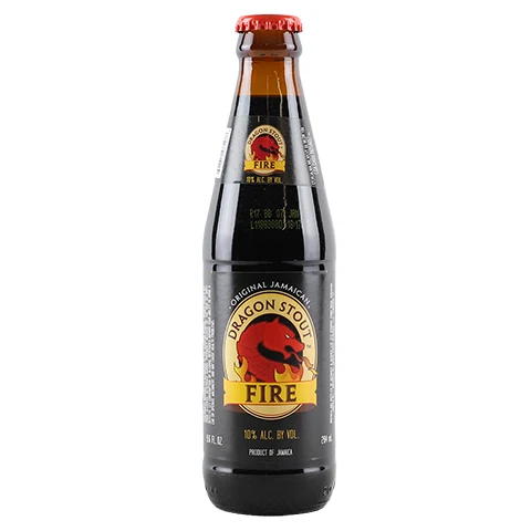 Desnoes & Geddes Dragon Stout FIRE