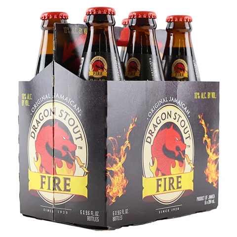 Desnoes & Geddes Dragon Stout FIRE