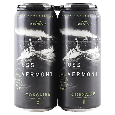 Corsaire USS Vermont Hazy IPA