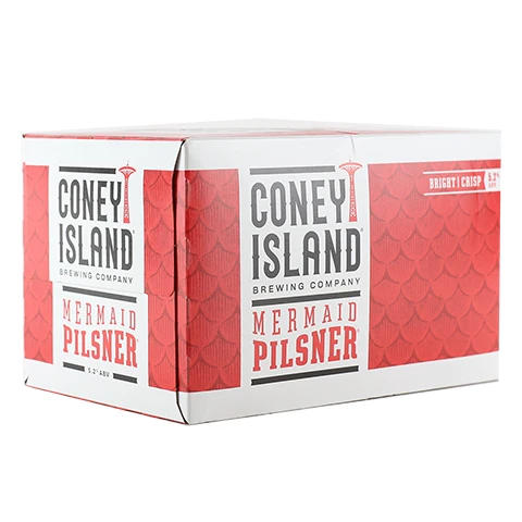 Coney Island Mermaid Pilsner