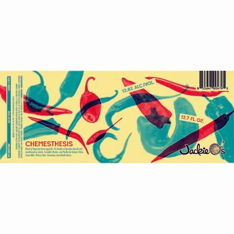 Jackie O's Chemesthesis Imperial Stout Blend