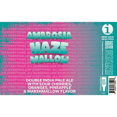 Imprint Beer Ambrosia Haze Mallow DIPA