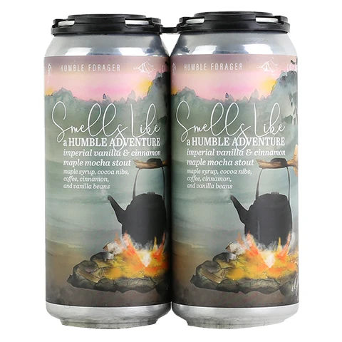 Humble Forager Smells Like A Humble Adventure Stout