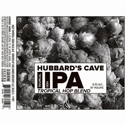 Une Annee Hubbard's Cave Tropical DDH IIPA
