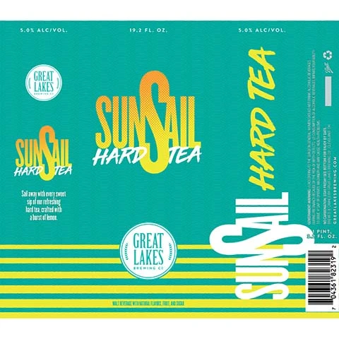 Great Lakes Sunsail Hard Tea