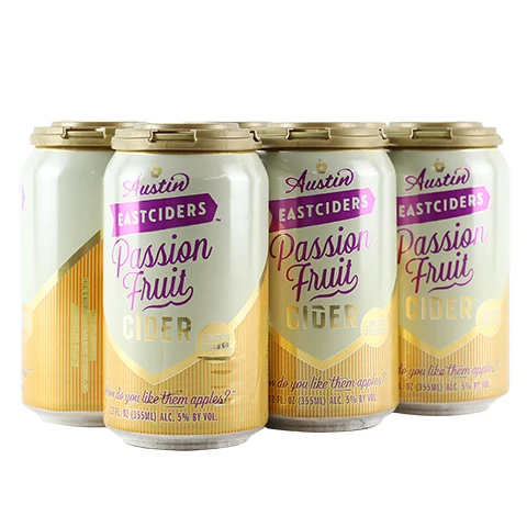 Austin Eastciders Passion Fruit Cider