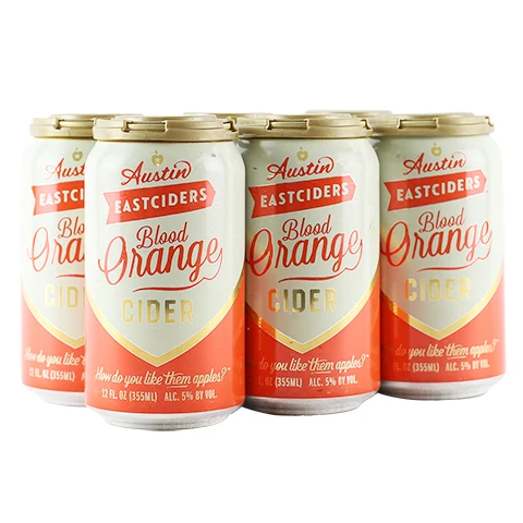Austin Eastciders Blood Orange Cider