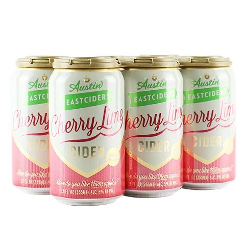 Austin Eastciders Cherry Lime Cider