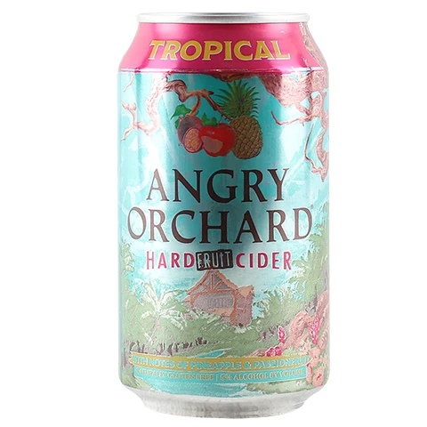Angry Orchard Tropical Hard Fruit Cider