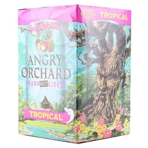 Angry Orchard Tropical Hard Fruit Cider
