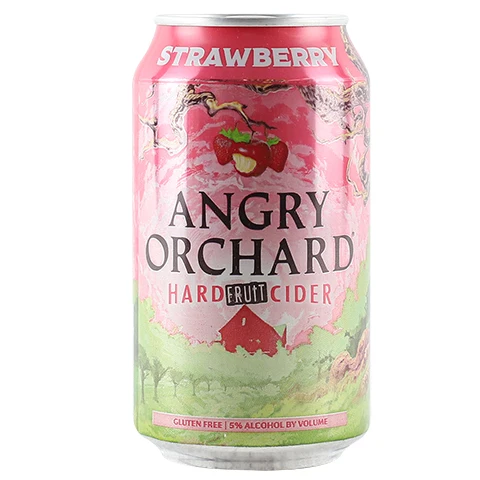 Angry Orchard Strawberry Hard Fruit Cider