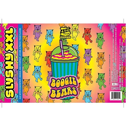 450 North Boogie Bears Slushy XXL Sour Ale