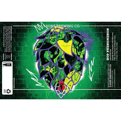 3 Sons Hop Phenomenon IPA