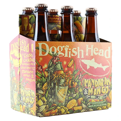 Dogfish Head Mandarin & Mango Crush
