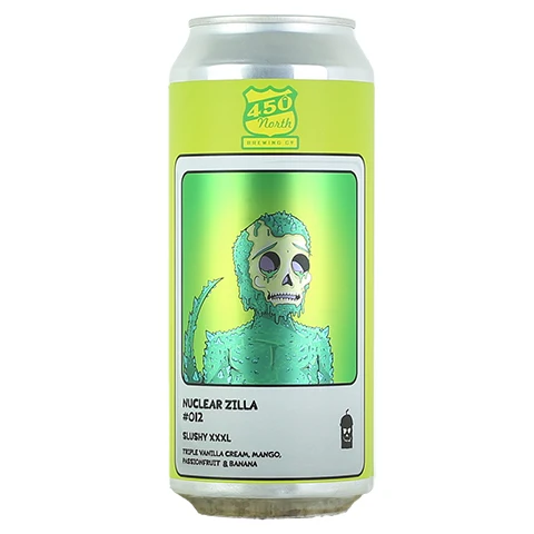 450 North Nuclear Zilla XXXL Slushy Sour Ale