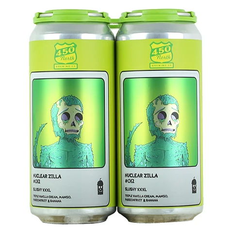 450 North Nuclear Zilla XXXL Slushy Sour Ale