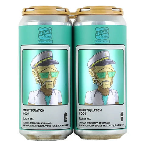 450 North Yacht Squatch Slushy XXL Sour Ale