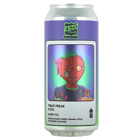 450 North Treat Freak Slushy XXL Sour Ale