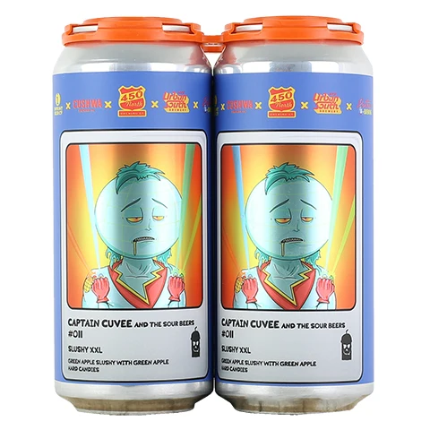 450 North Captain Cuvee Slushy XXL Sour Ale