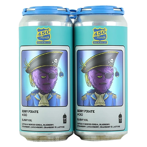 450 North Berry Pirate Slushy XXL Sour Ale